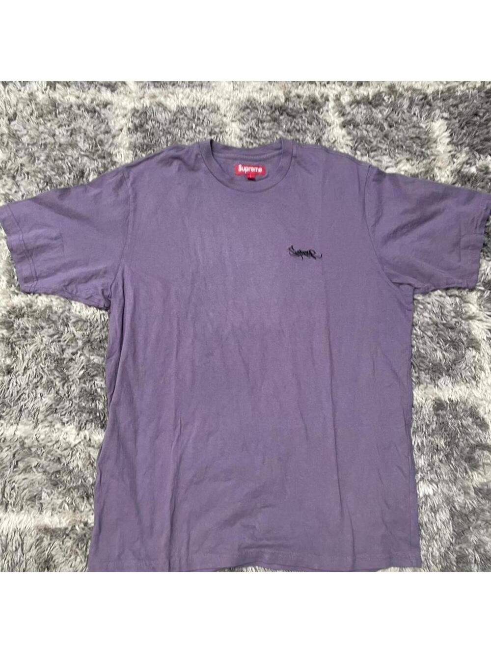 Supreme Men's Purple Tshirt